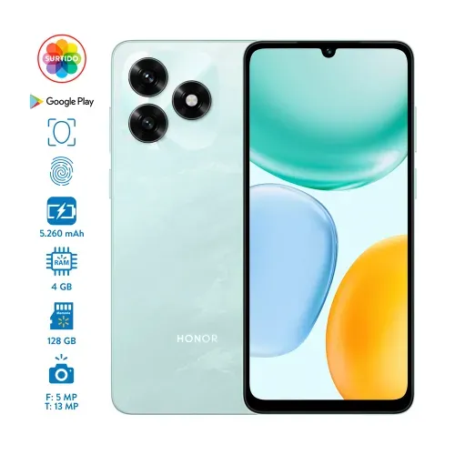 Celular Honor Claro X5C 4GB RAM 128GB Almacenamiento