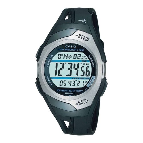 Reloj Casio Unisex 10 Años de Batería modelo STR-300C-1VCF