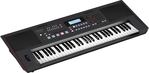 Teclado Roland E‑X50 de 61 Teclas con Bluetooth 700+ Sonidos 300 Estilos