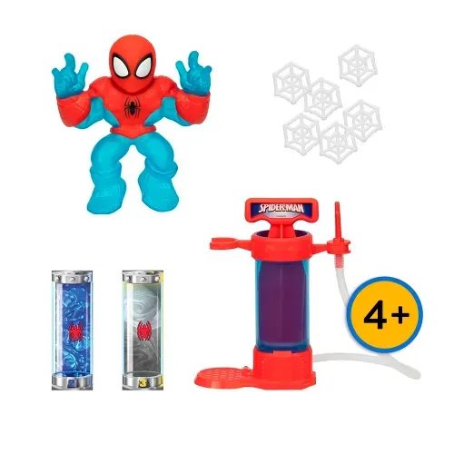 Goo Jit Zu Marvel Spiderman Set Crea x 1