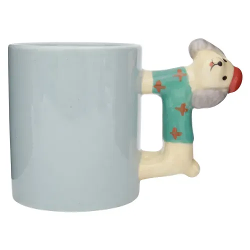 Vajillas Mainstays Ms Taza De Ceramica 3d 400ml