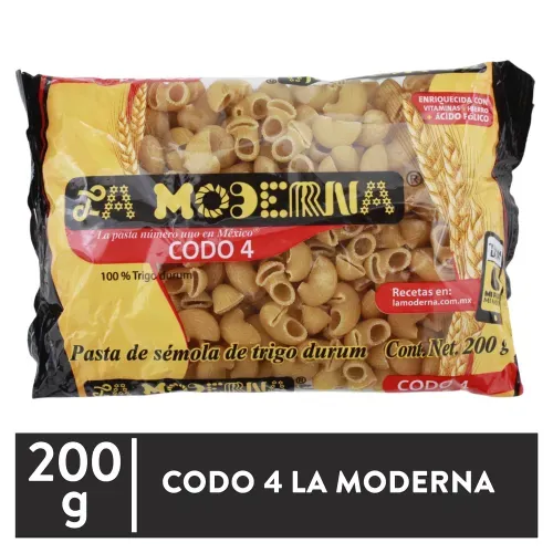 Codo 4 La Moderna 200gr