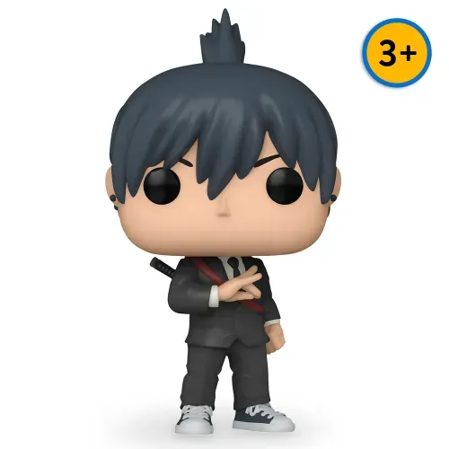 Pop Anime Chainsaw Man Aki Fig. Vinil