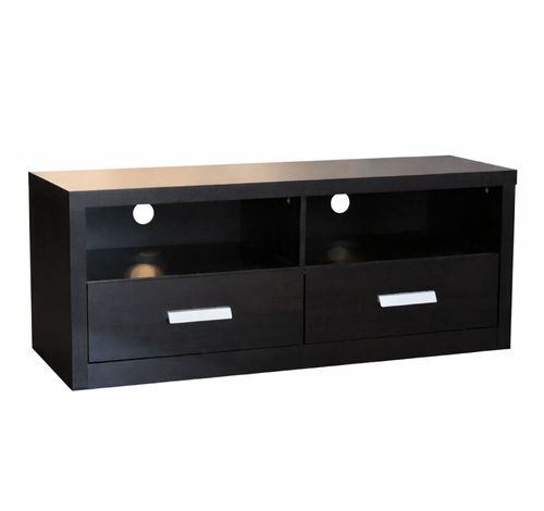 Mueble para TV TUCO con 2 gavetas color café