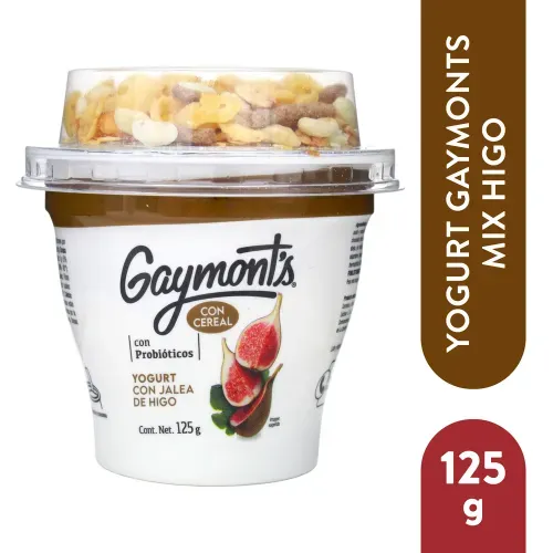 Yogurt Gaymonts Mix Higo - 125 g