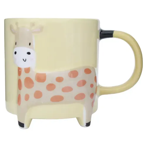 Ms Taza De Ceramica 3d 290ml