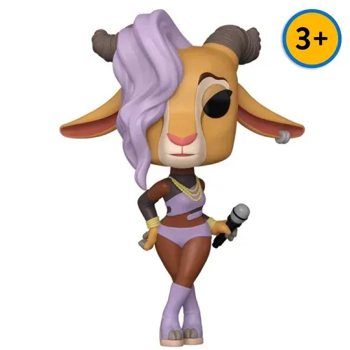 Funko Pop Disney Zooto 2 Pop 6 Fig Viny