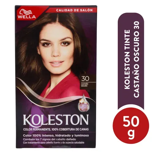 Tinte Femenino Koleston Lila Tinte Koleston Kit Lila 30 Castano Oscur