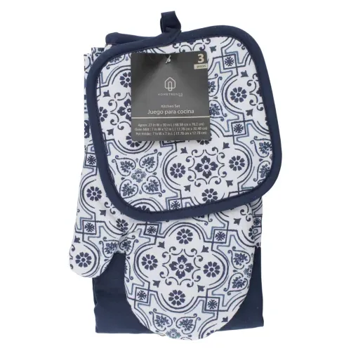 Set Accesorios Cocina 3 Unds