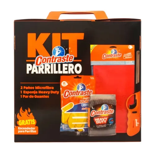 Contraste Kit Parrillero 1 Unidad Und