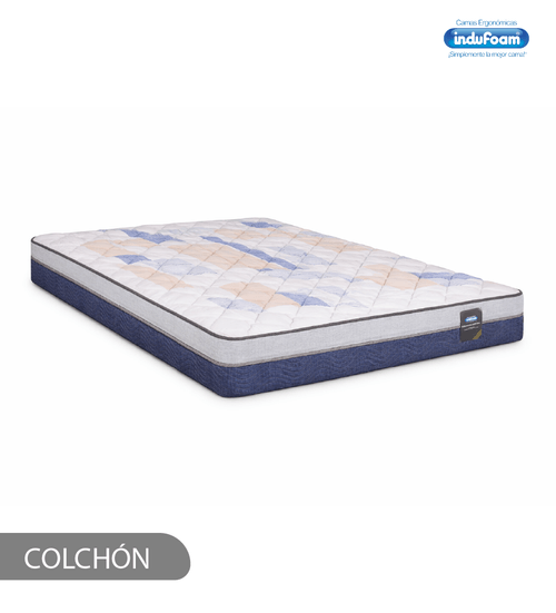 Colchón indufoam luxurious comfort