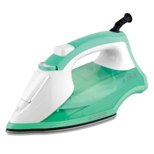 Plancha Black+Decker™ Light 'N Easy™ de vapor