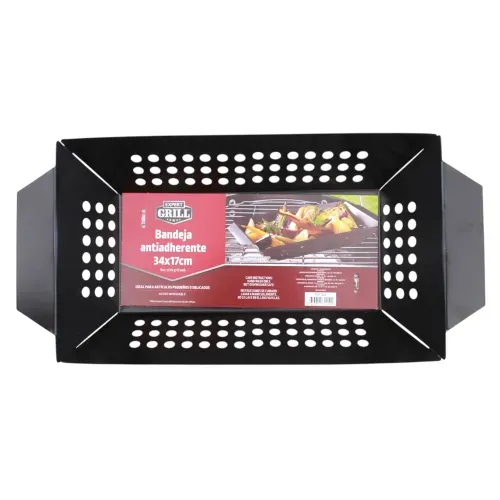 Eg Bandeja Wok Antihaderente 34x17cm