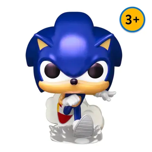 Funko Pop Plus Sonic Prl Fig Vinyl