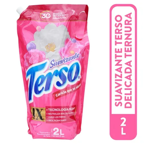 Suavizante Terso delicada ternura - 2 L
