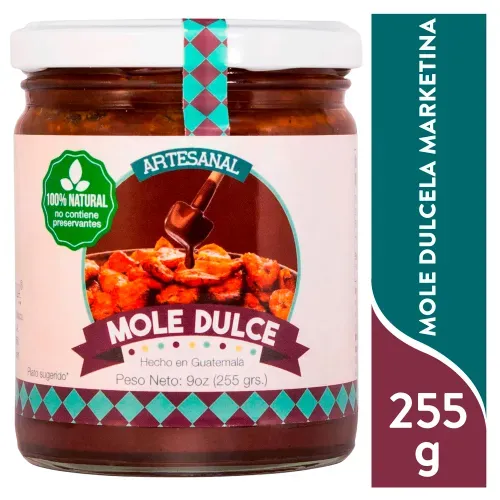 Mole Dulce Lmk Frasco 9oz 255 Gr