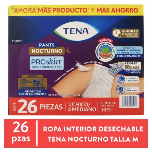 Tena Pants Nocturno M 26u