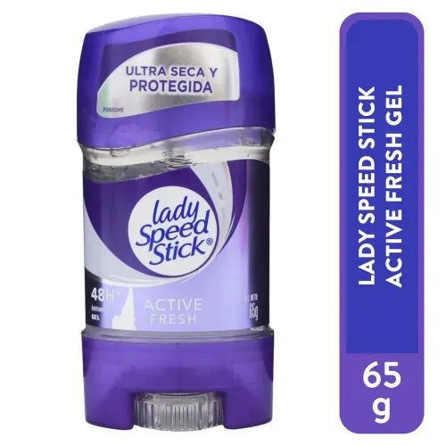 Gtlady Speed Stick Act Fre Gel 65g