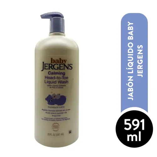Jergens Baby Gelbano Cabeza Pies 591 Ml