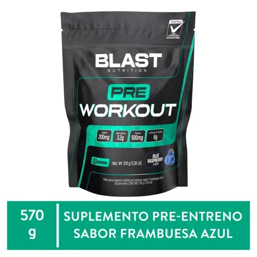 Pre Workout Blue Raspberry 570 g