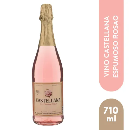 Sidra C A Rosada Castellana - 710 ml