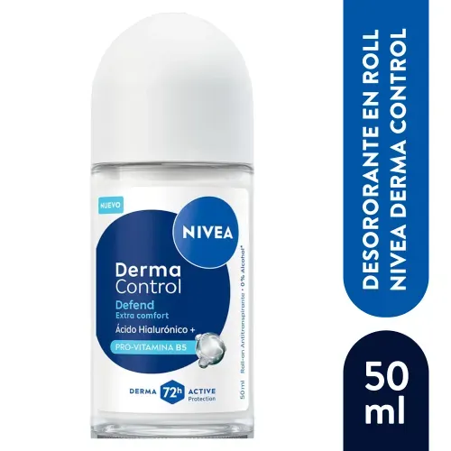 Deo Nivea Rollon Fem Derma Ctrl Def 50ml