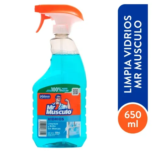 Mr Musculo Vidrios Trigger 650ml
