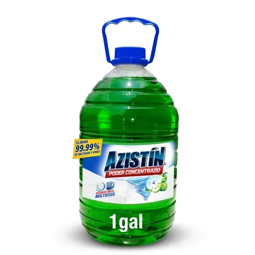 Desinfectante Azistin Multiusos Poder Concentrado Manzana - 1 gal