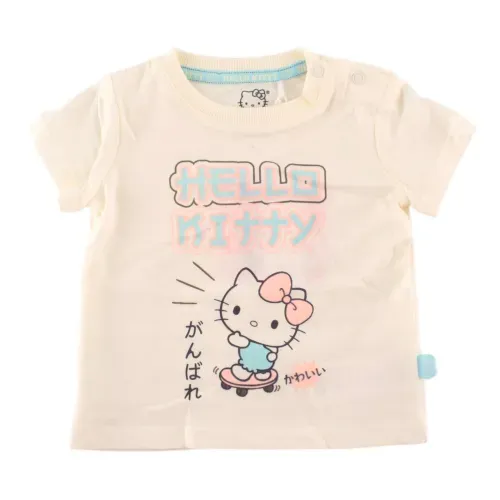 Tshirt Beba Hello Kitty