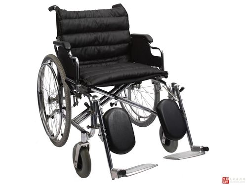 Silla de ruedas ABM de asiento ancho 56 cm