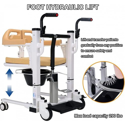 Silla ABM de traslado o transferencia hidráulica