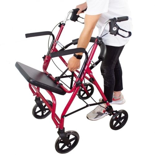 Andador y Silla ABM de ruedas 2 en 1