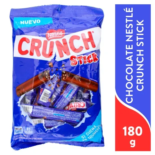 Chocolate Crunch Sticks 20u 180gr