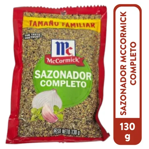 Sazonador Completo 130g