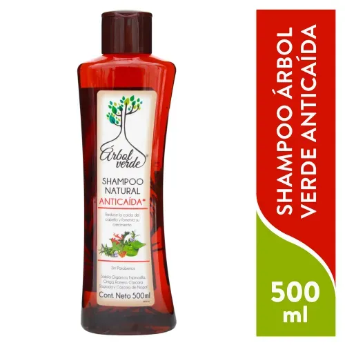 Arbol Verde Shampoo Anticaida 500 Ml