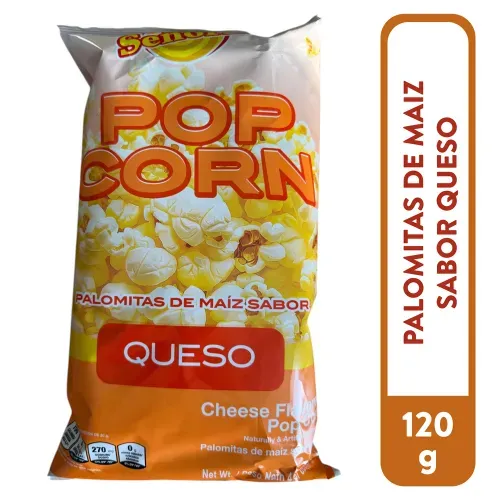 Popcorn Queso Senorial 125g