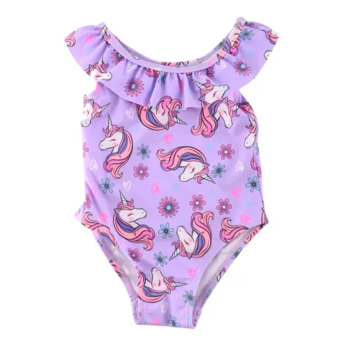 Traje De Bano 1pc Boulevard Beba T6a36m