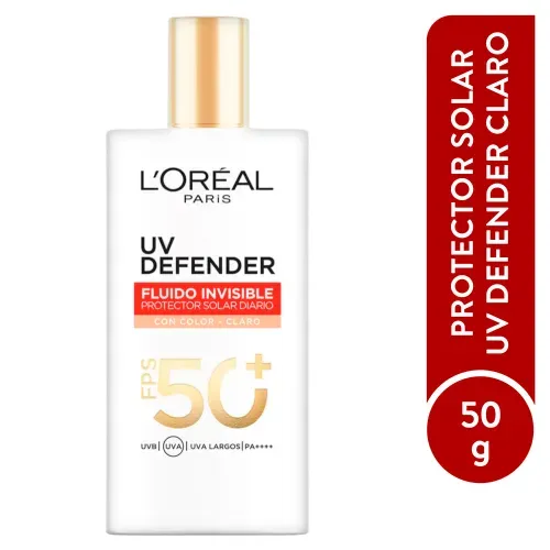 Uv Defender Fluido Clara 40g