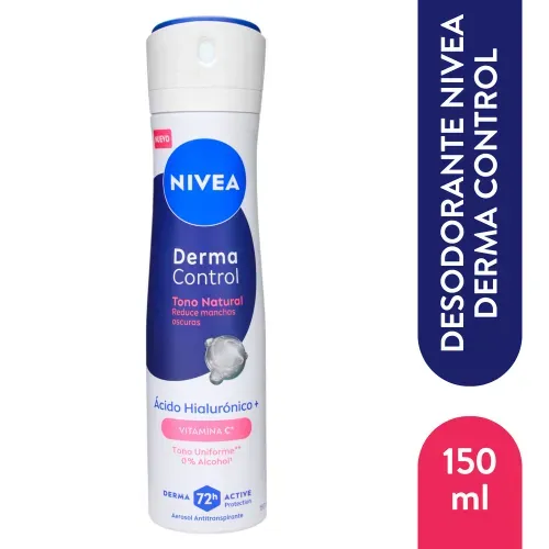 Deo Nivea Spray Fem Derma Ctr Tono 150ml