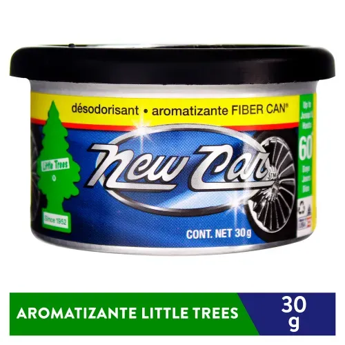 Little Tree Aromatizante Lata New Car
