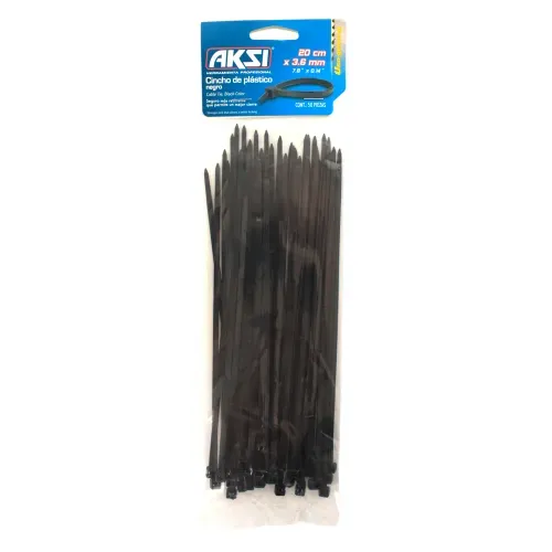 Cincho De Plastico De 200 X 3 6 Mm