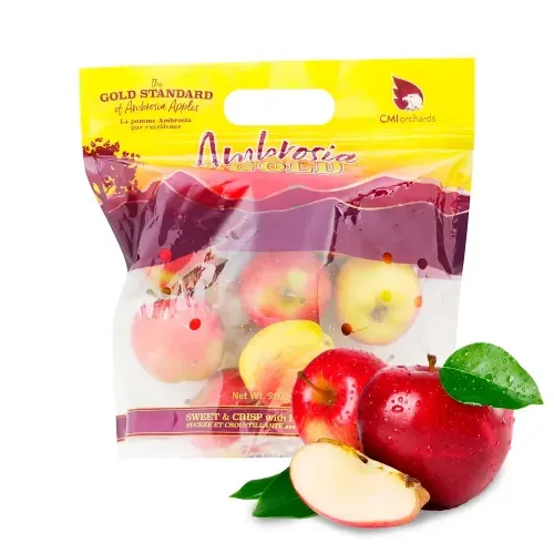 Manzana Ambrosia Bolsa Unidad
