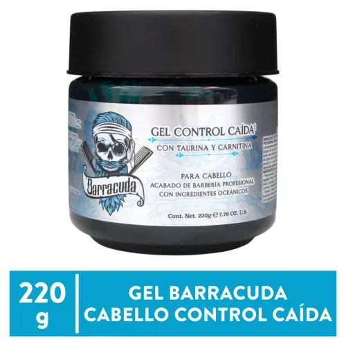 Barracuda Gel Control Caida 220gr