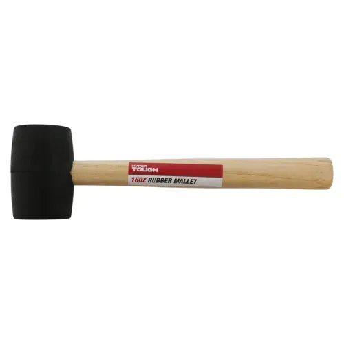 Mazo De Hule Hyper Tough Negro 16 oz