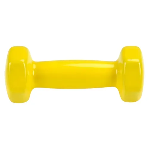 Mancuerna Athletic Works de vinil - 2 lb