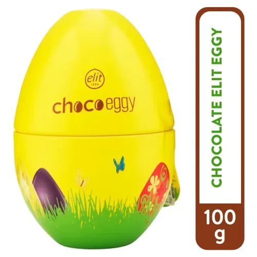 Chocolates Elit Pralin Elit Huevolata Avella Pascu 100g