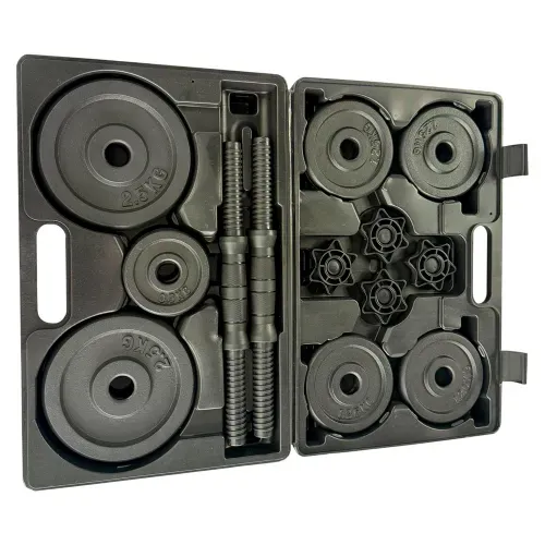 Set de mancuernas Athletic Works - 18 kg