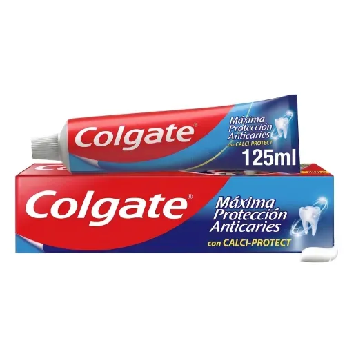 Pasta Dental Colgate Máxima Protección Anticaries - 125 ml