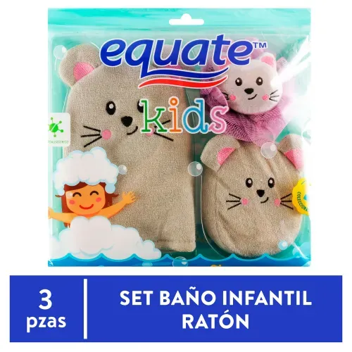 Set De Baño Infantil Marca Equate - Unidad 5
