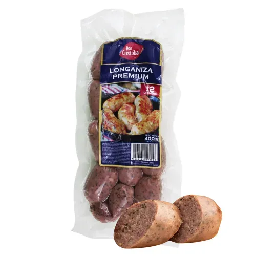 Longaniza Don Cristóbal Premium Don Cristóbal - 400 g